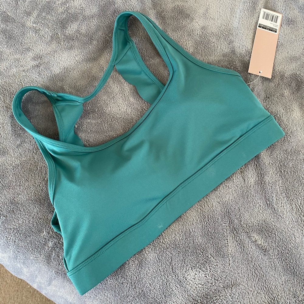 Gym top and bra